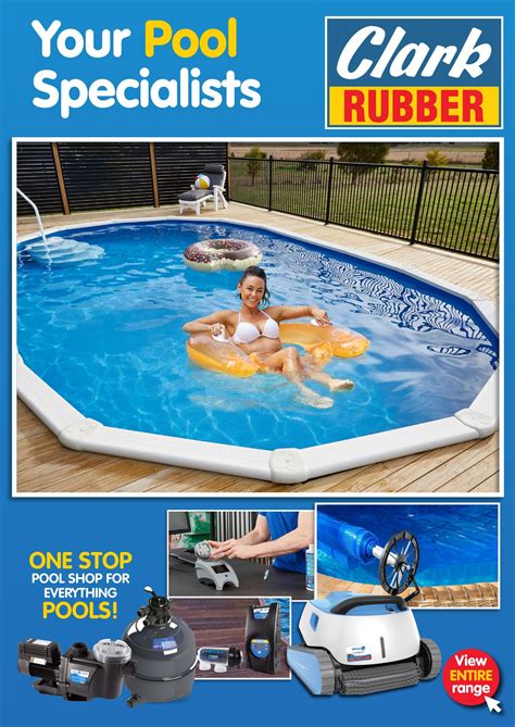 clark rubber swimming pool prices